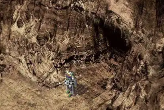 骨魔洞口 骨魔洞口